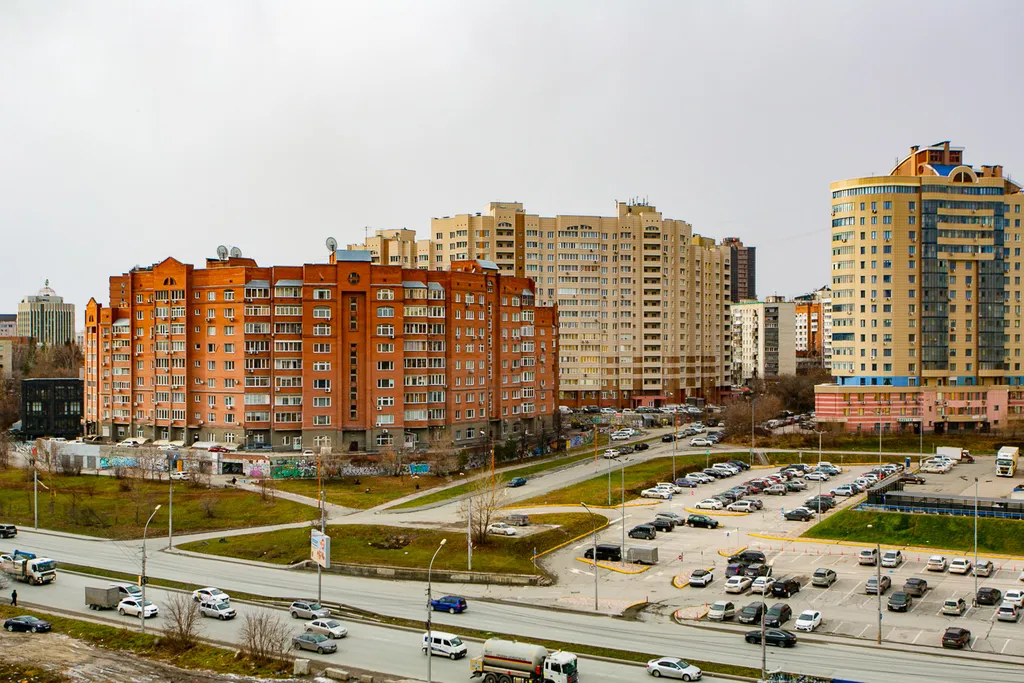 Квартира Уютная квартира в центре города — Новосибирск
