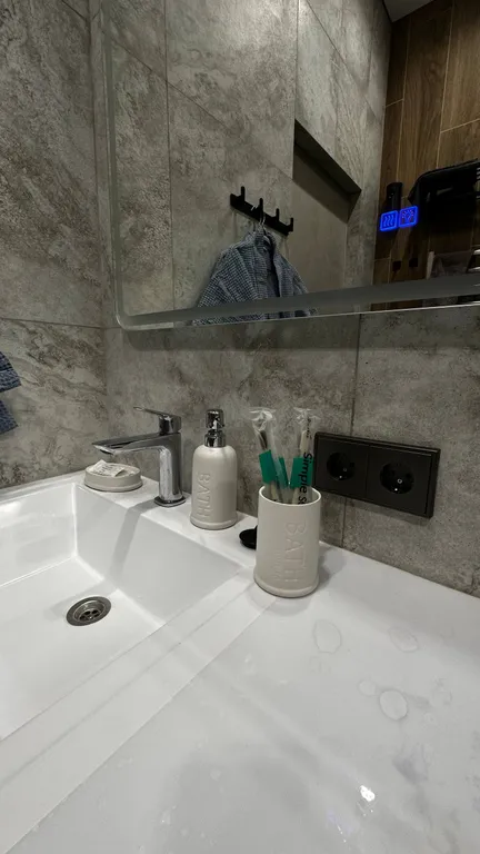 Апартаменты видовые с террасой и кофемашиной в номере на озере Еловое