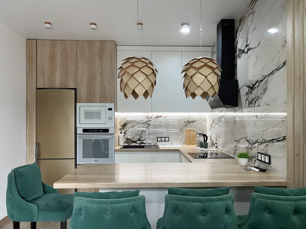 Дизайнерская квартира в ЖК Венский Лес