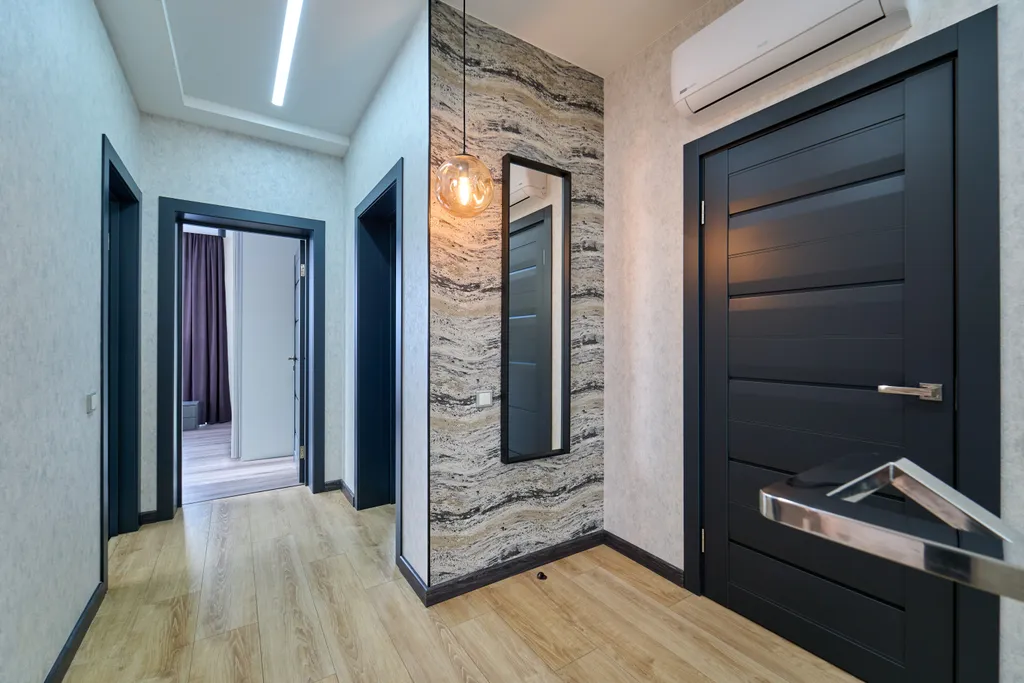 Современный, новый дом