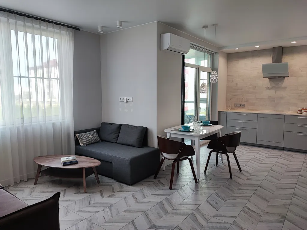 Квартира Квартира Евродвушка у Экспофорума — Шушары