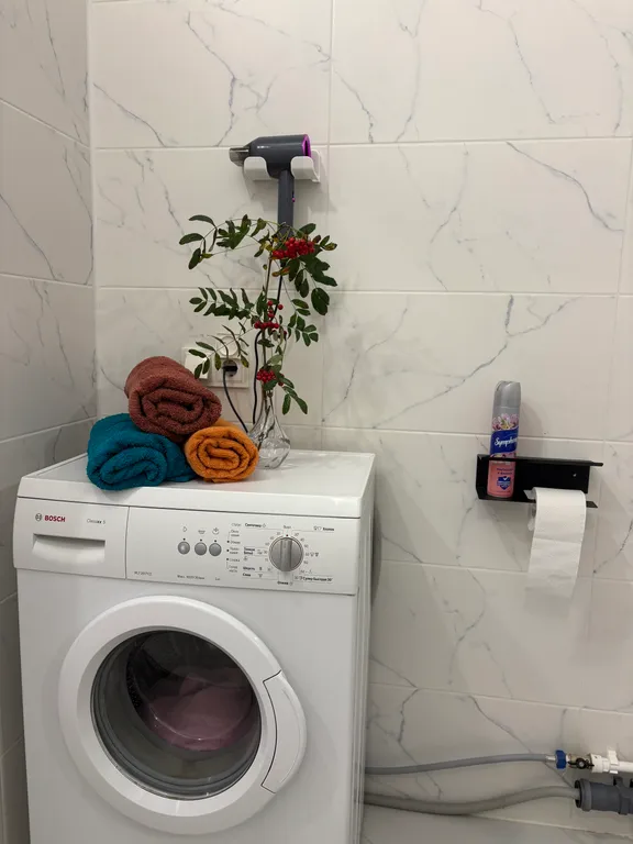 Квартира Квартира Уютно как дома — Шушары