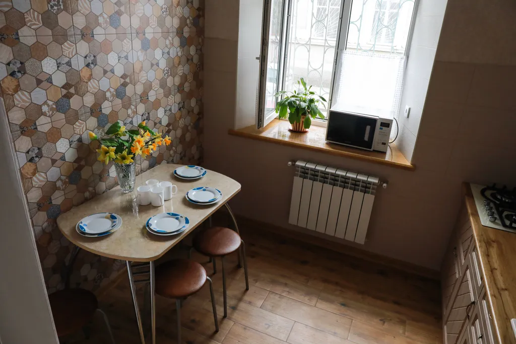 Квартира 3-комнатная квартира у набережной Терешковой — Евпатория