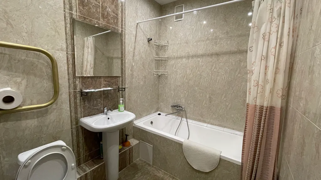 Просторная квартира с шикарным видом на реку