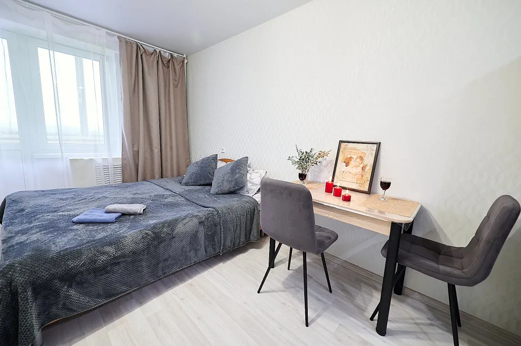 Уютная студия район GreenHouse