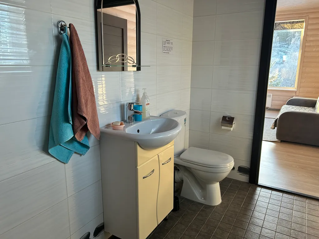 Коттедж с сауной в Карелии рядом с лесом