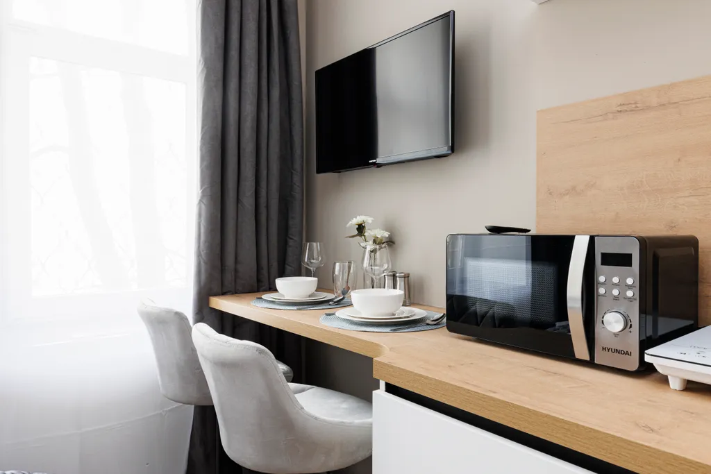 Квартира Квартира Дизайнерская студия на западе Москвы — Москва