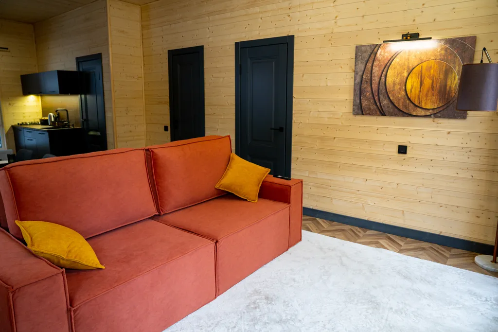 Дом с видом на горы