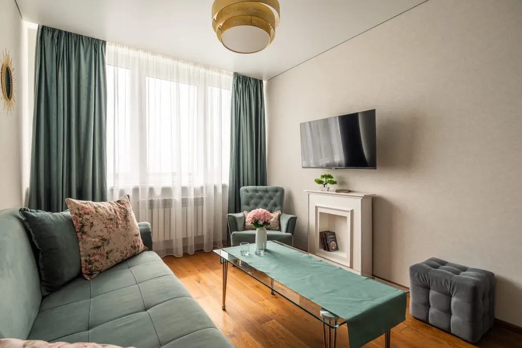 Евродвухкомнатная квартира с видом на Дон