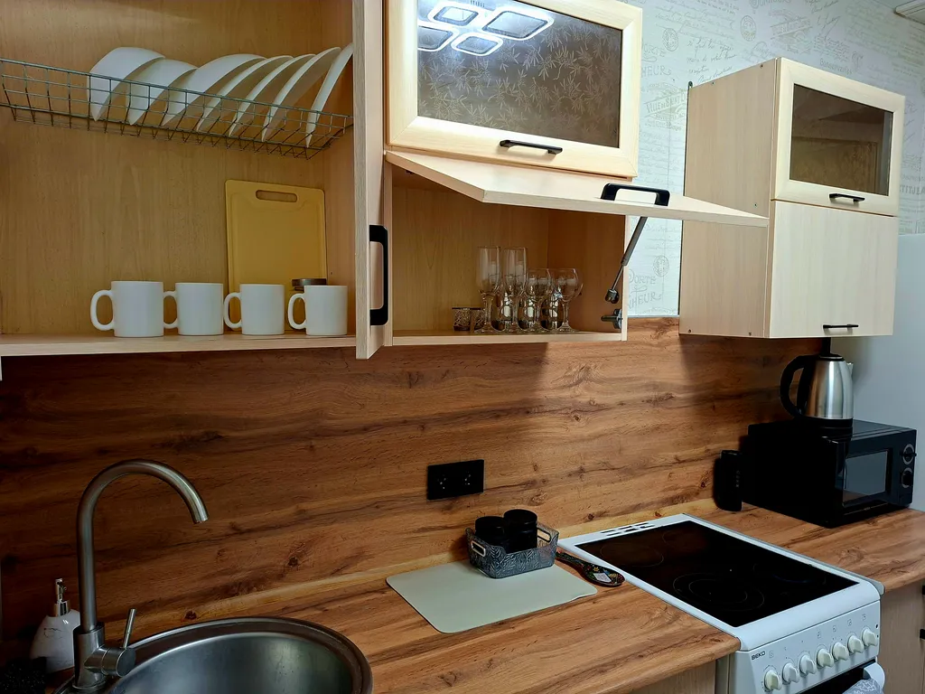 Уютная квартира в современном ЖК с красивым панорамным видом