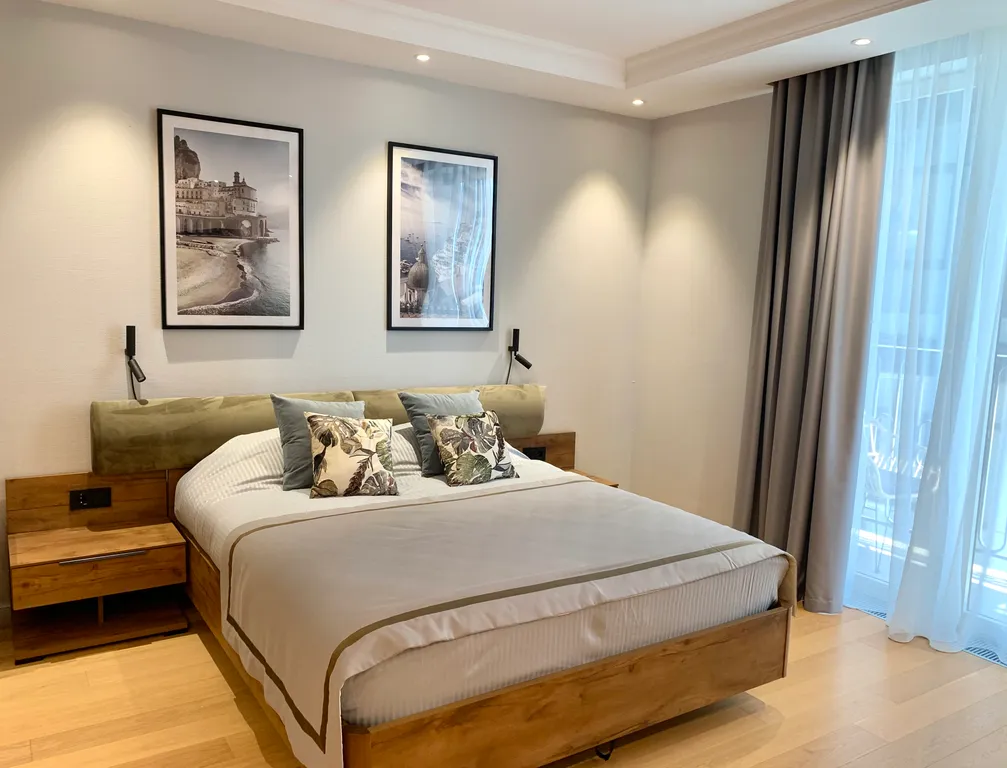 Квартира Уютные апартаменты в ЖК Граф Толстой с видом на море — Анапа