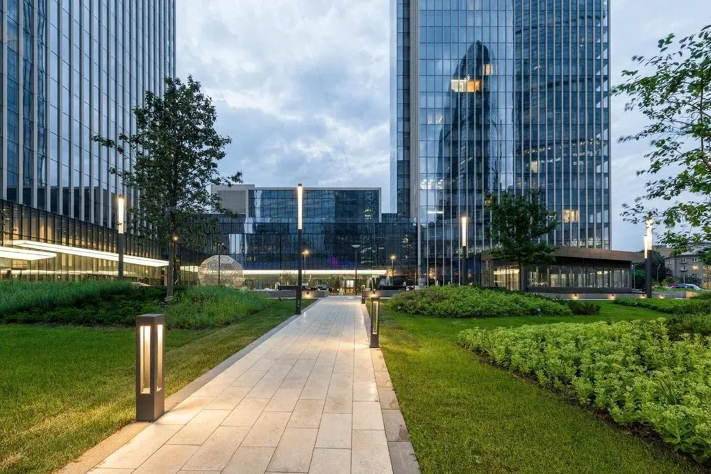 Квартира Квартира Sky City Moscow Уютная Студия на 43 этаже с видом на закат! Lux дизайн — Москва