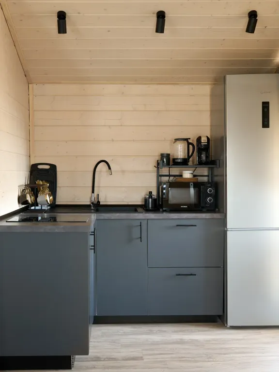 Коттедж Коттедж с баней и чаном — Большое Коновалово