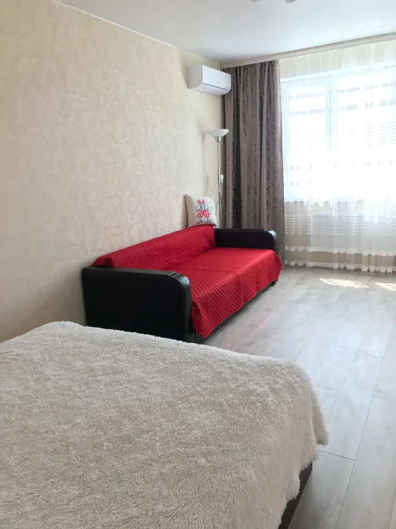 Студия на набережной с видом на Волгу