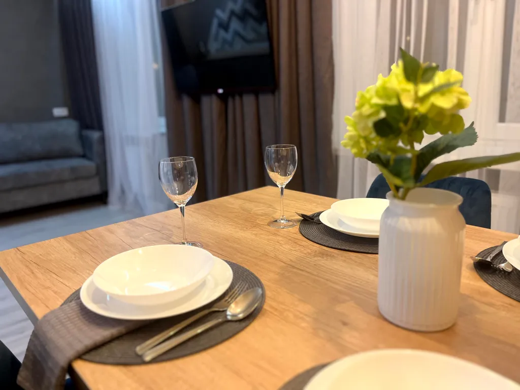 Апартаменты в центре города