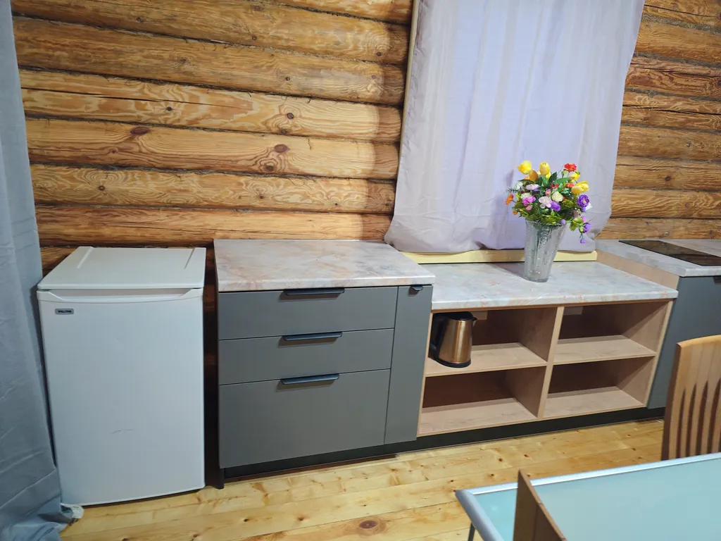 Загородный дом с баней