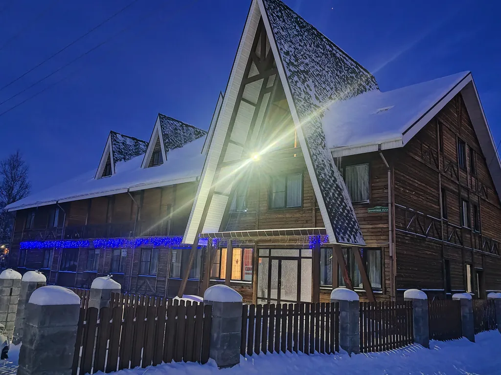 Гранд шале Банное