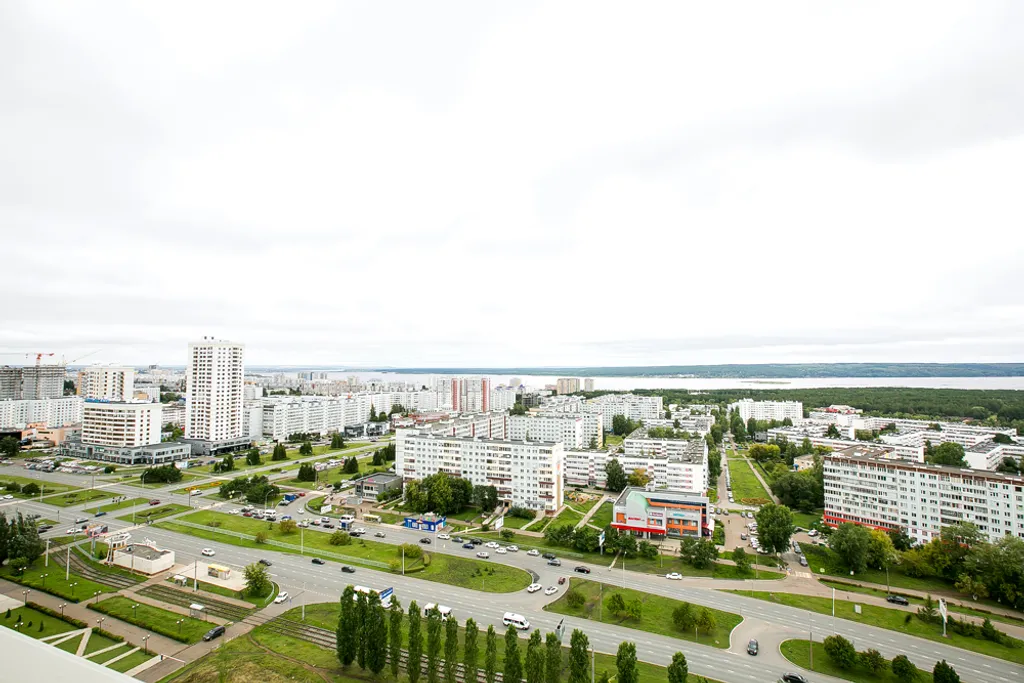 Центр с шикарным видом на Каму и лесной парк