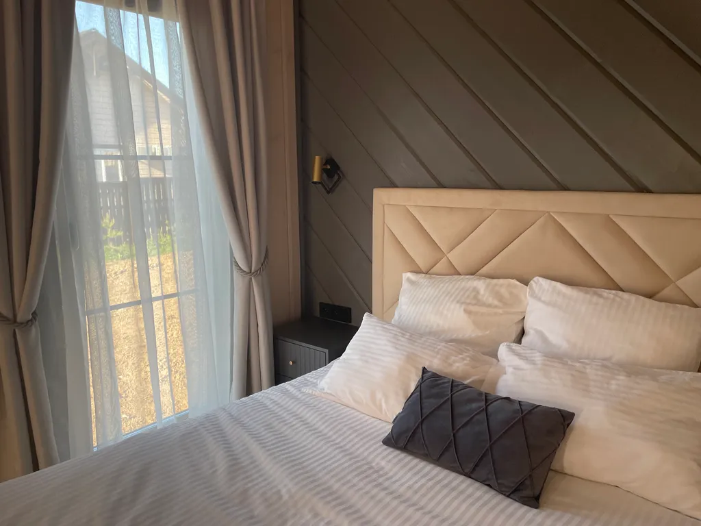 Дом с сауной в посёлке бизнес-класса