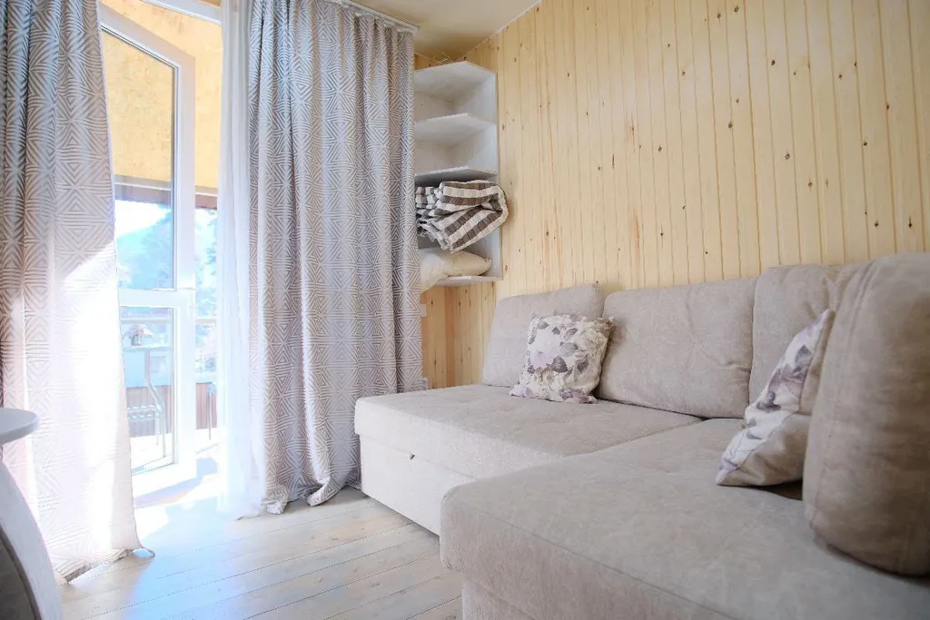 Квартира 1-комнатная Квартира — Архыз