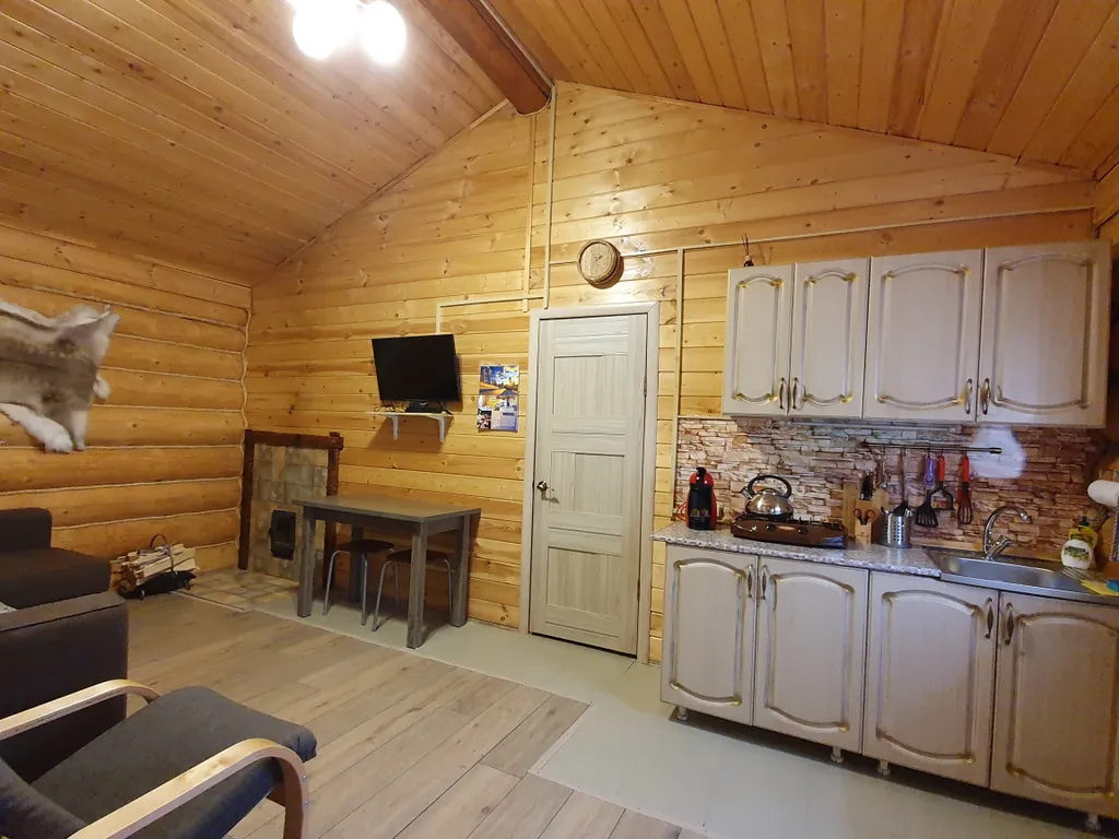 Коттедж с 1-й спальней, сауна