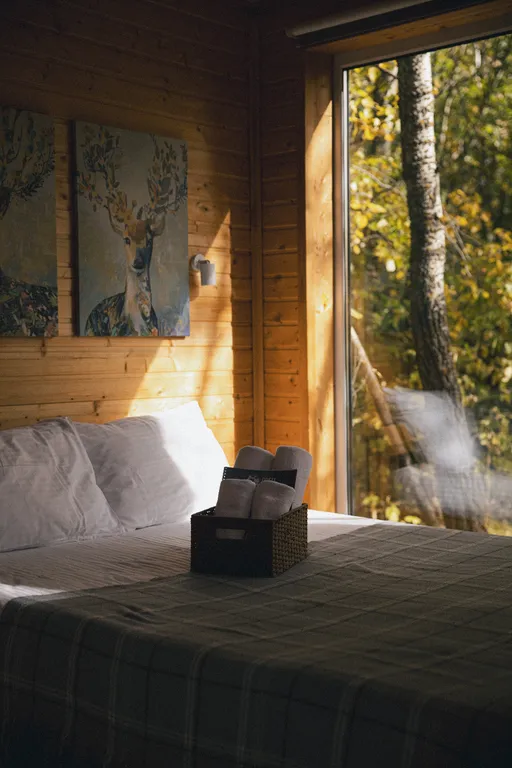 База отдыха «Побег из города» — дом Кеват Самарская область