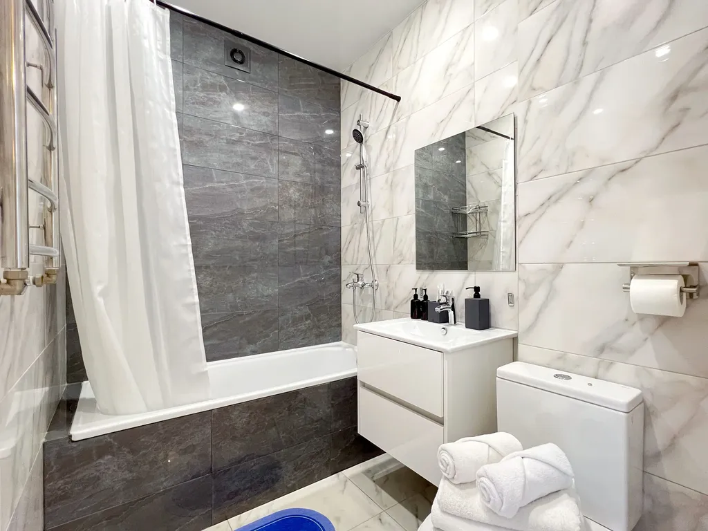 Квартира Эксклюзив Кибер с Неоновым Стилем