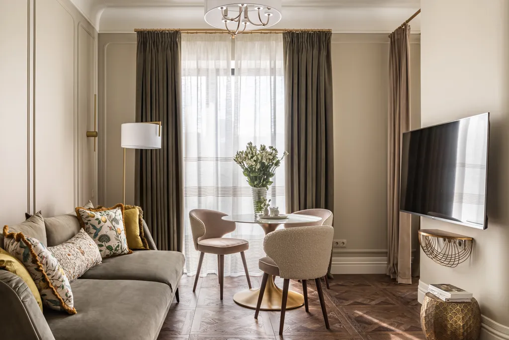 Квартира Роскошная квартира в 10-ти минутах езды от Красной Площади — Москва