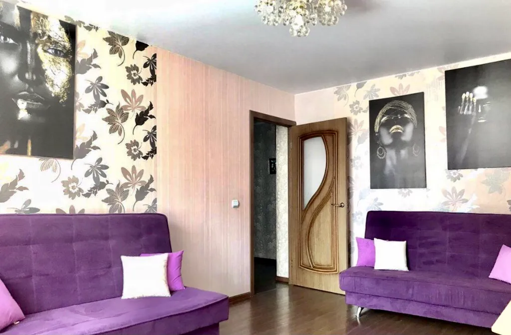 Комфортабельная просторная квартира