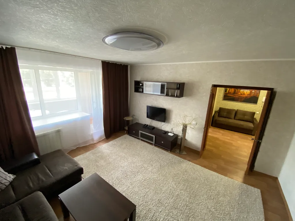 Очень уютная и просторная квартира