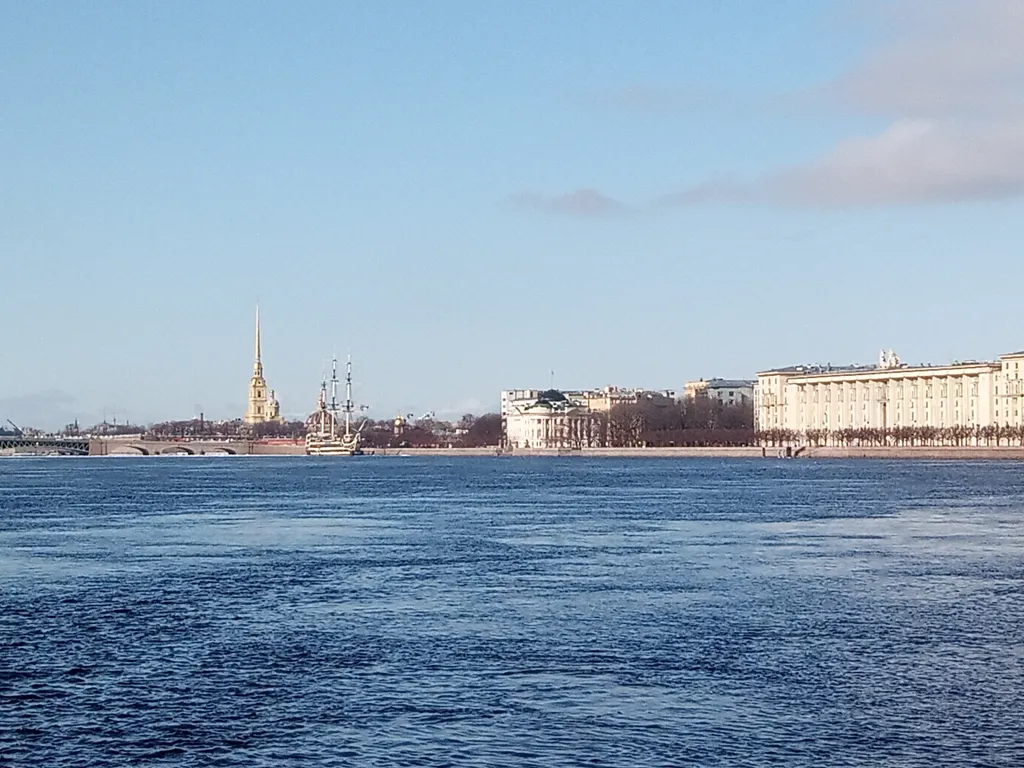 Квартира Квартира Студия на Мичуринской — Санкт-Петербург