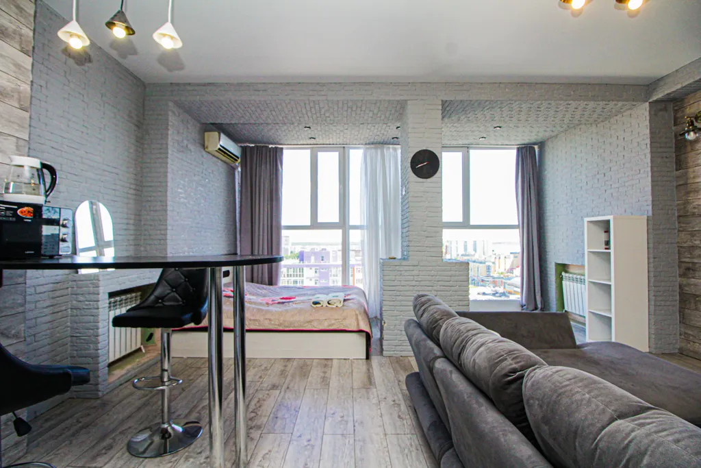 Уютная квартира с красивым видом на реку Обь