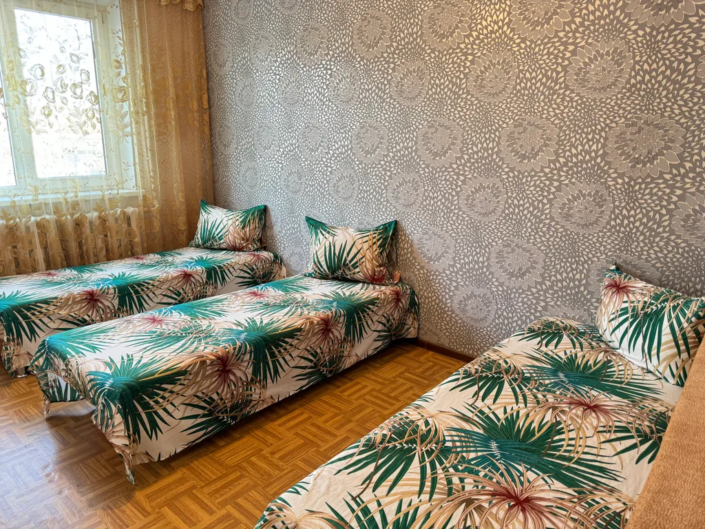 Трёшечка квартирочка