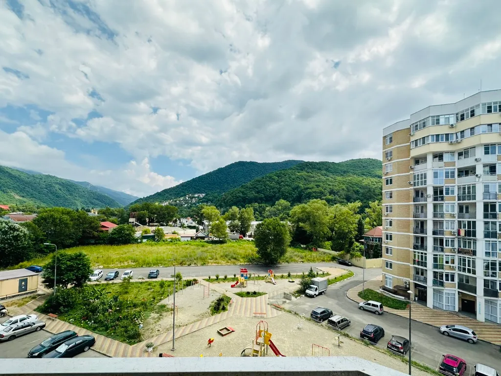 Квартира с красивым видом