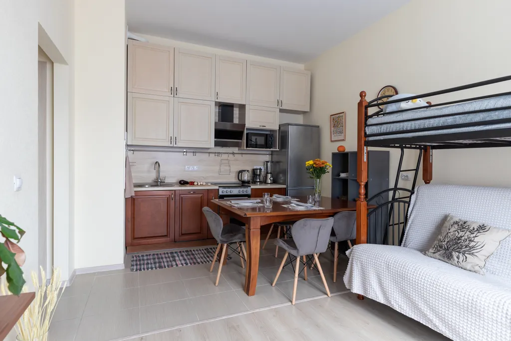 Евродвушка с большой лоджией