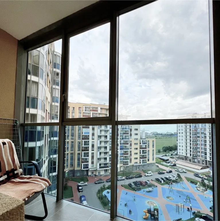 Квартира Уютная просторная 1-к квартира в жк Комфорт Класса — Бугры