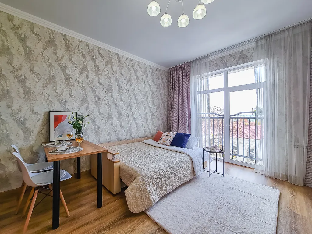 Уютная квартира-студия в центре