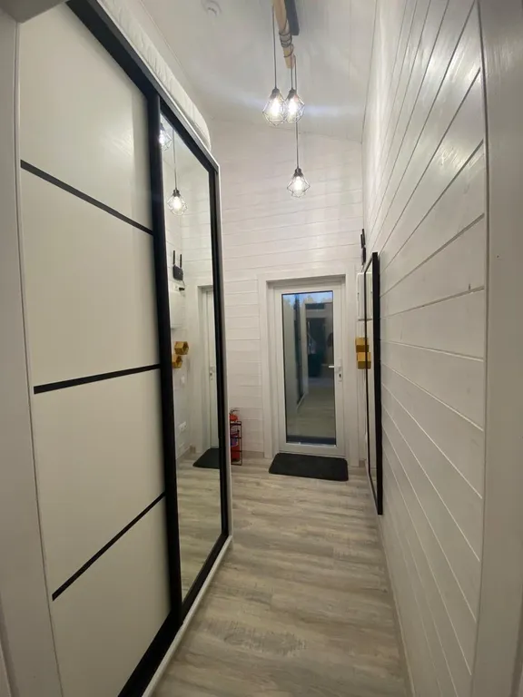 Дом с баней на Рузском водохранилище