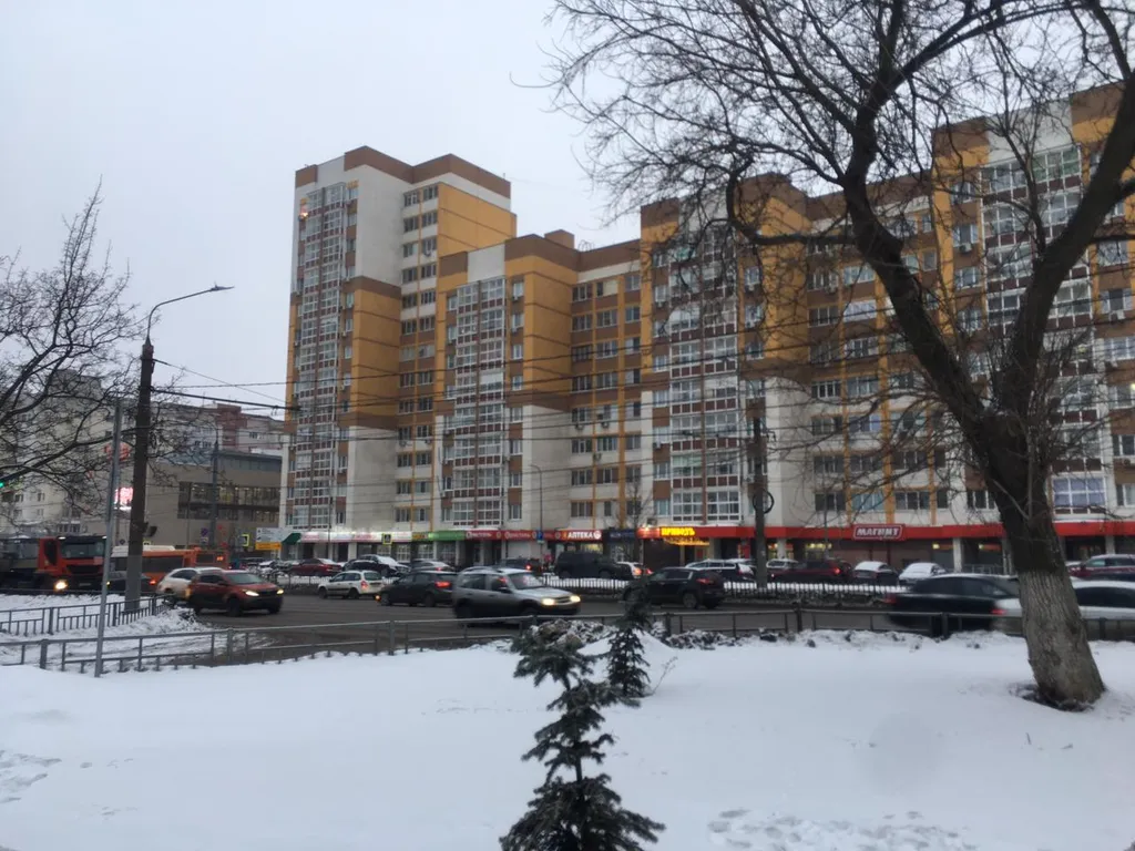 Квартира Просторная однокомнатная квартира в ЖК Гагаринские высоты — Нижний Новгород