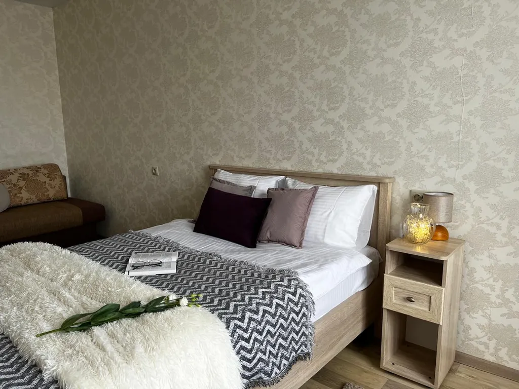 Светлая квартира с панорамным видом