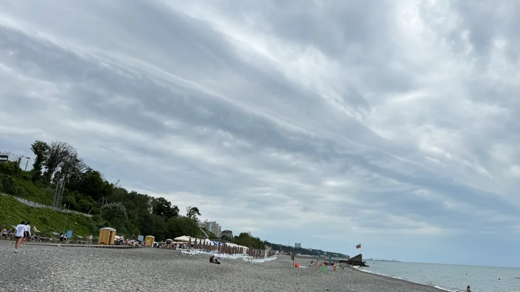 Квартира Квартира с видом на море — Сочи