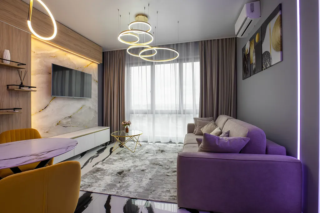 Квартира Квартира Павелецкая Сити 43 этаж — Москва