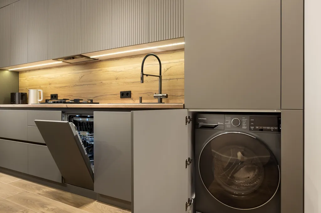 Апартамент с характером с видом на Эльбрус в доме с часами