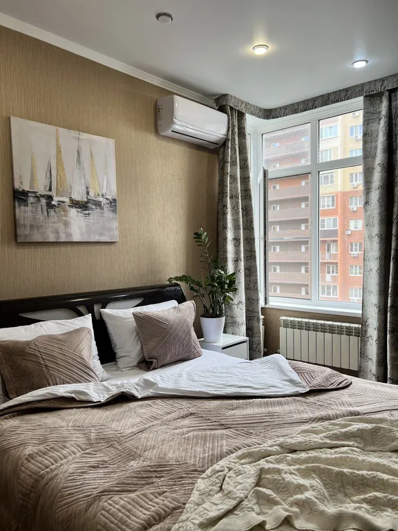 Эстетика простоты: аккуратная квартира в ЖК Прогресс (Уютный Дом)