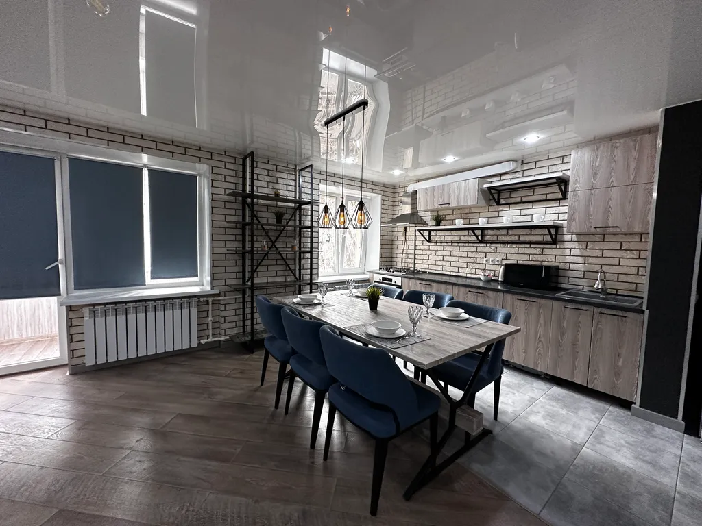 2-комнатные апартаменты-студия в центре города