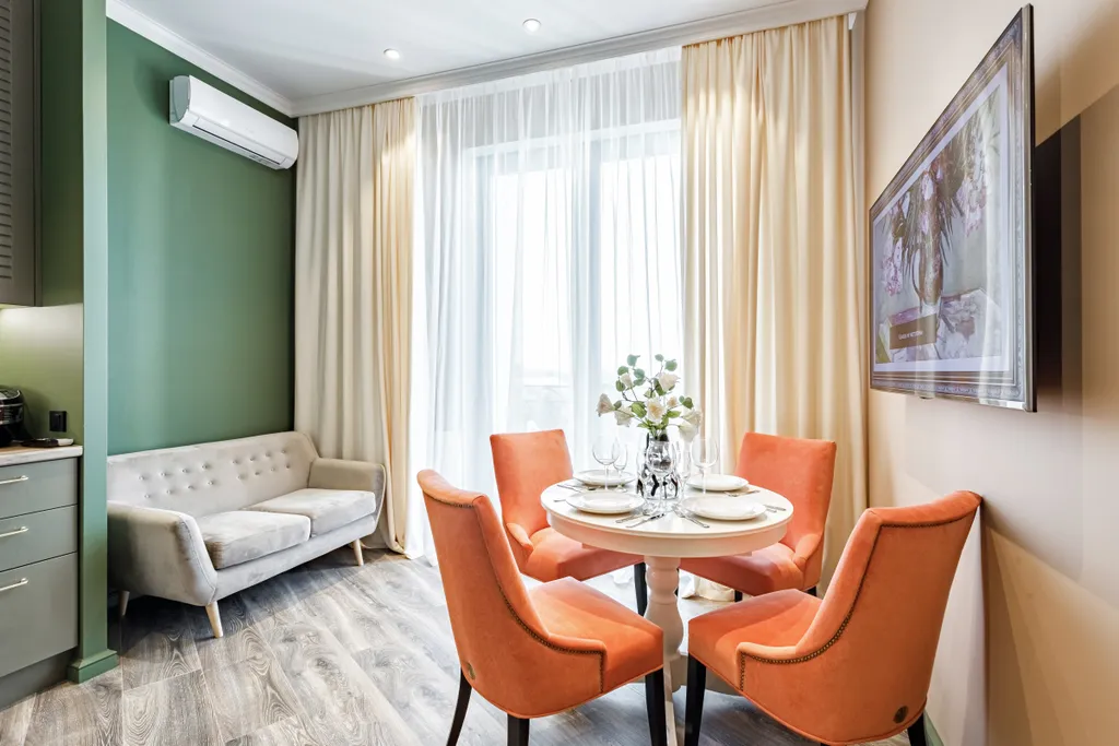 Квартира Квартира Апартамент Tropicana с шикарным видом на море — Геленджик