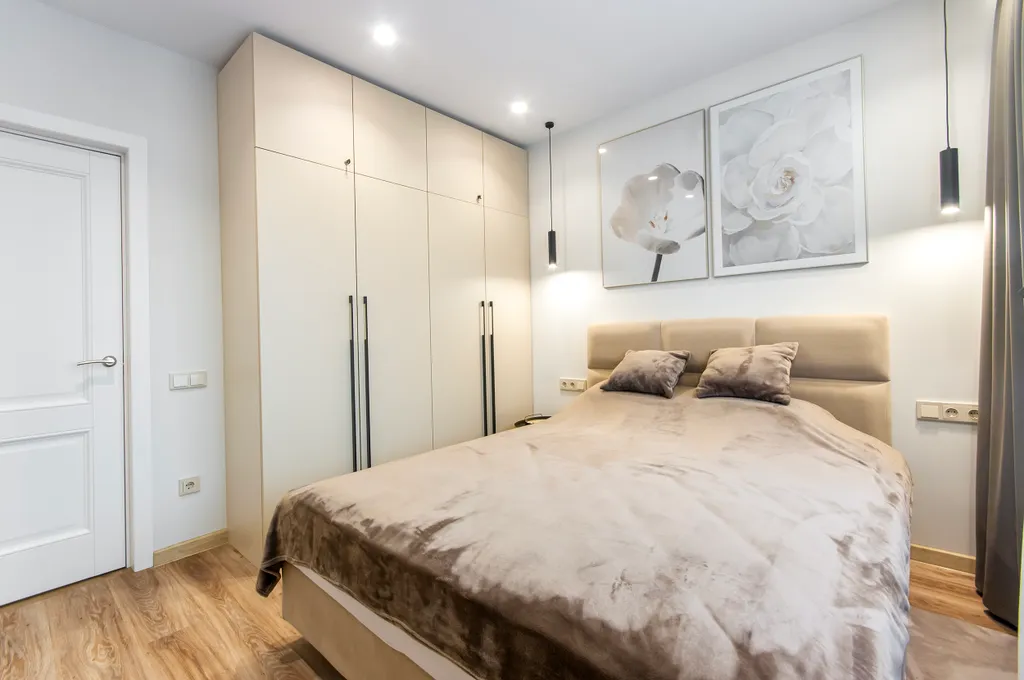 Стильная двухкомнатная квартира у моря Небо 19