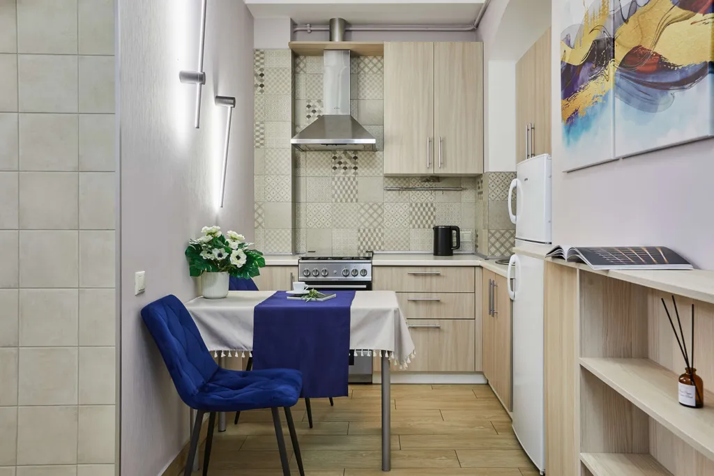 Однушка у медного всадника и набережной