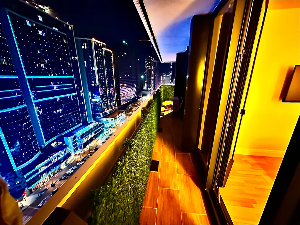 LUX номер блок D2 роскошная терраса 360° вид на море, горы, город