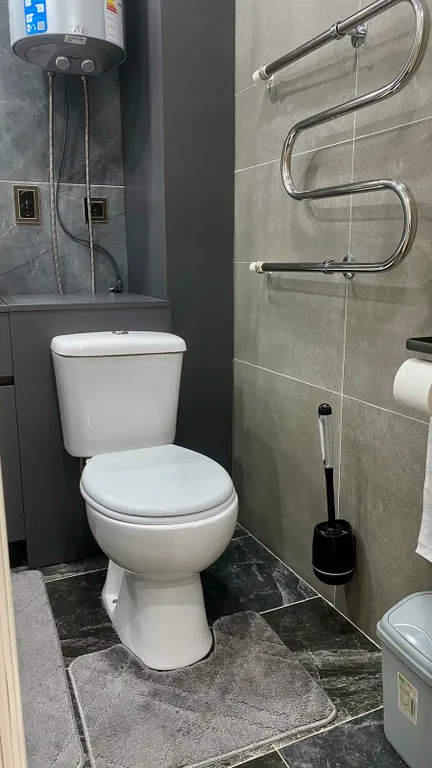 1-комнатная квартира бизнес класса, есть все необходимое